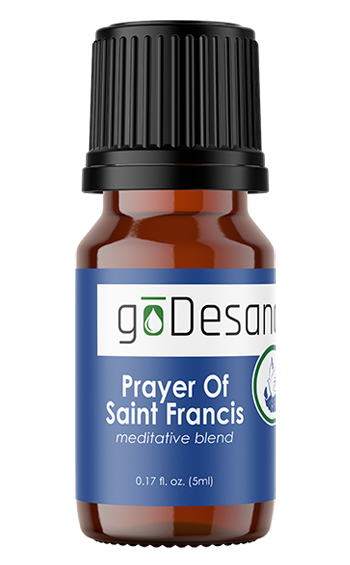 Prayer Of Saint Francis Essential Oil Blend