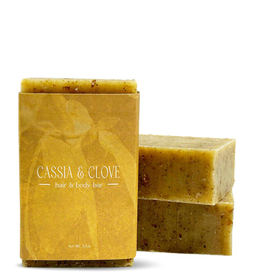 Cassia & Clove Soap