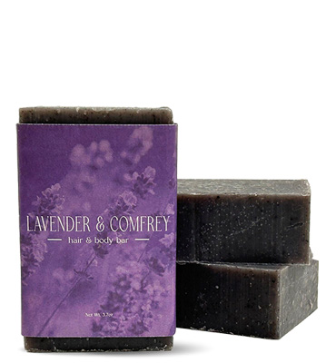 Lavender & Comfrey Soap