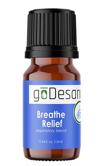 Breathe Relief Essential Oil Blend