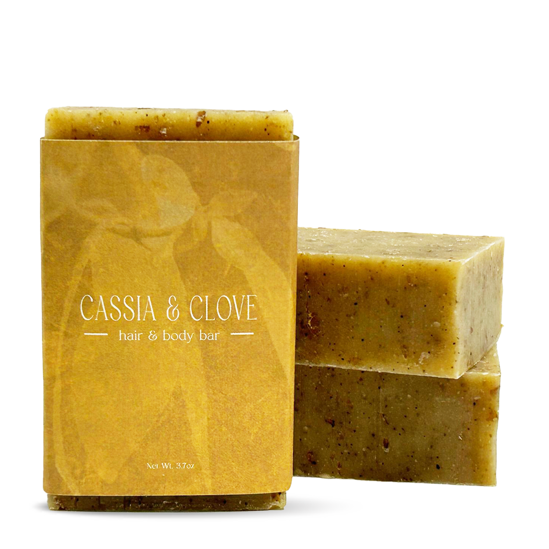 Cassia & Clove Soap