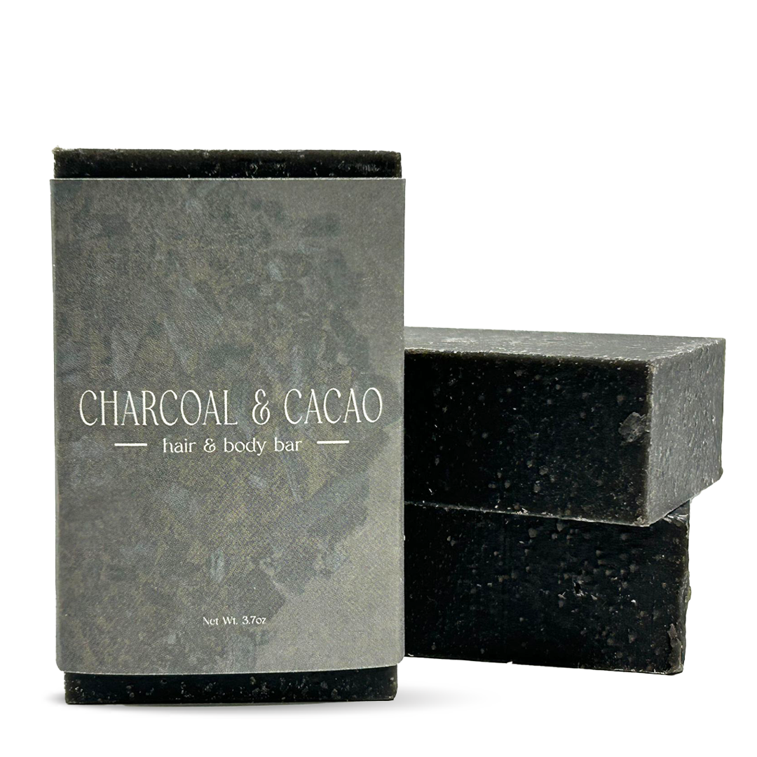 Charcoal & Cacao Soap