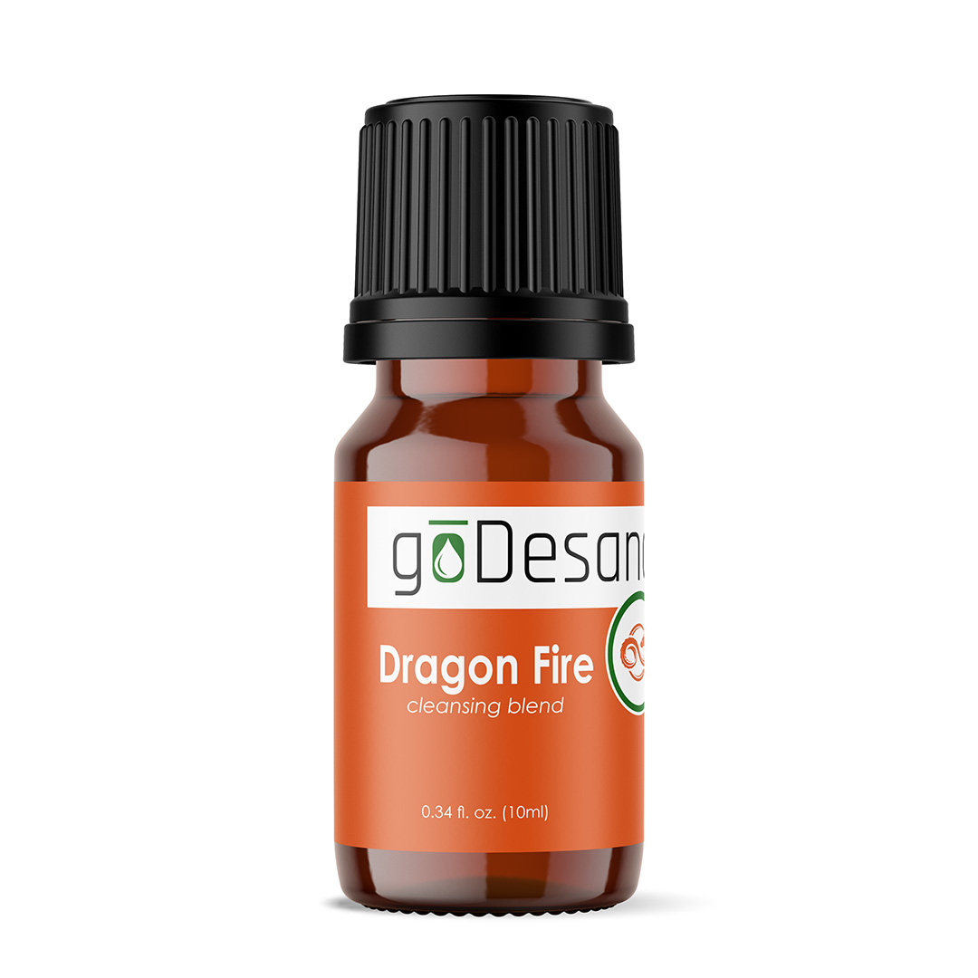 Dragon Fire Essential Oil Blend