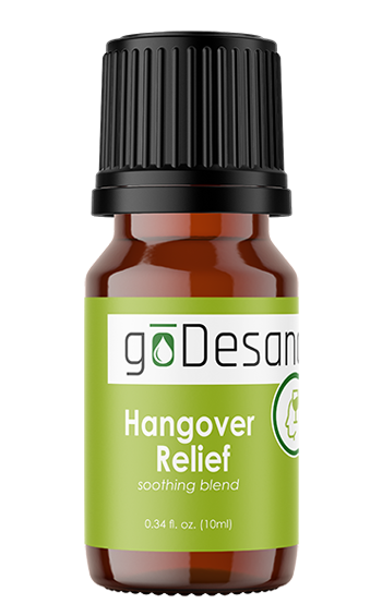 Hangover Relief Essential Oil Blend
