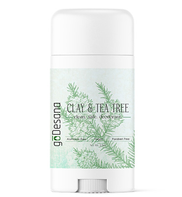 Clay & Tea Tree Deodorant