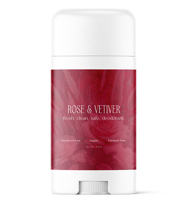 Rose & Vetiver Deodorant