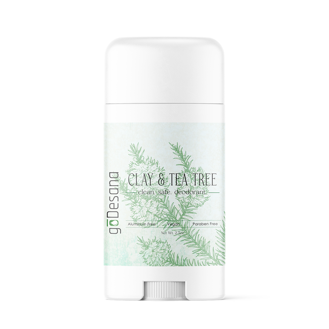 Clay & Tea Tree Deodorant