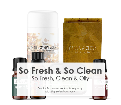 So Fresh, Clean &  Oily