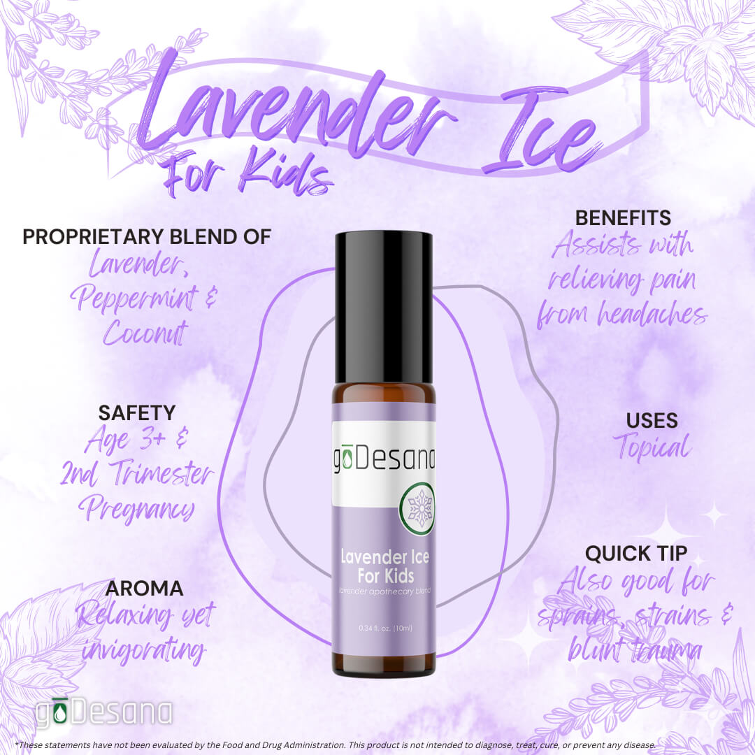 Lavender Ice For Kids