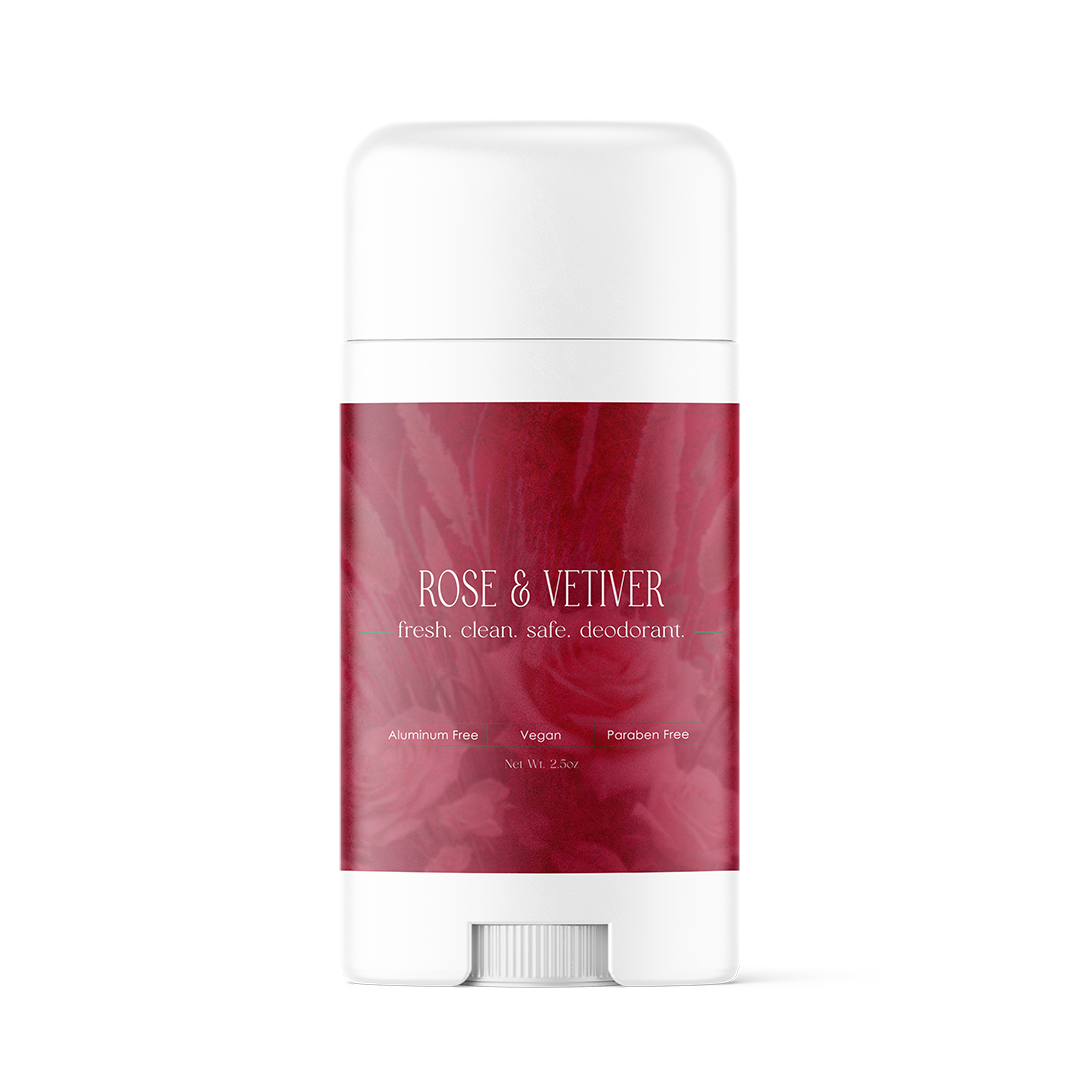 Rose & Vetiver Deodorant