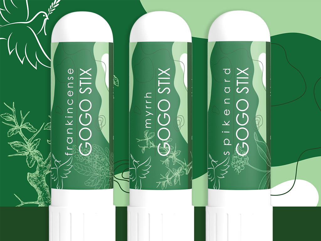 GOGOStix Sacred Aromas
