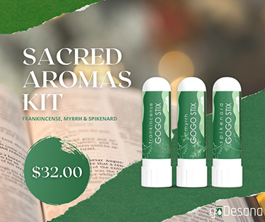 Sacred Aromas Kit