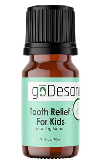 Tooth Relief For Kids Essential Oil Blend